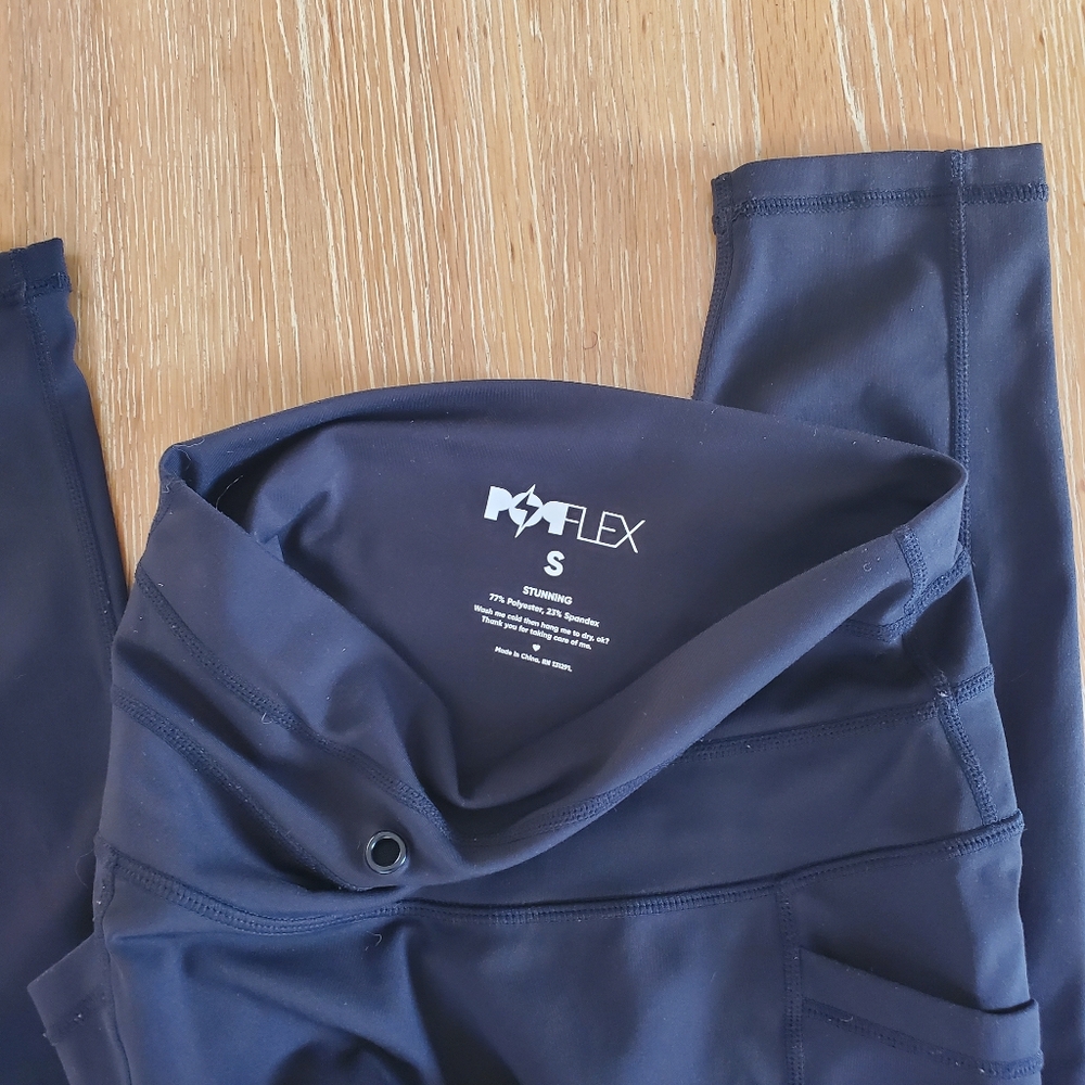Black Flex Leggings